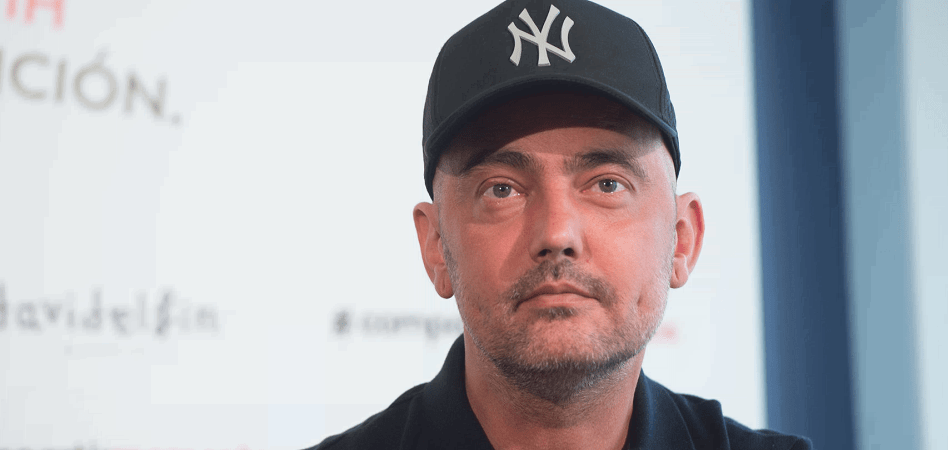 David Delf&iacute;n recibe el Premio Nacional de Dise&ntilde;o de Moda 2016